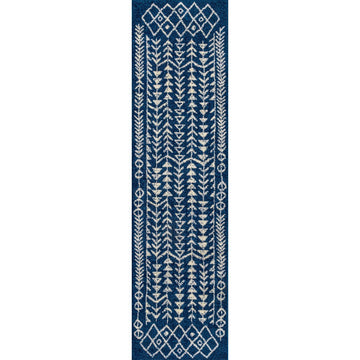 Ziri Moroccan Geometric Area Rug